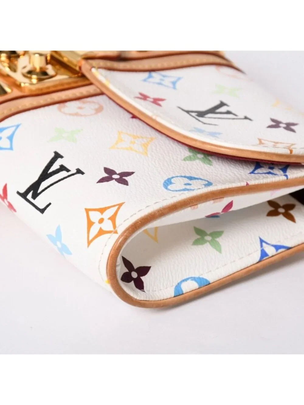 Louis Vuitton Monogram Multicolor Pochette Courtney Purse